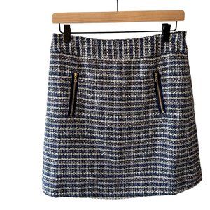 LOFT Tweed Skirt